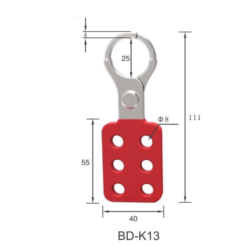 Алюминиевый множитель  25 мм, 6 отверстий BD-K13